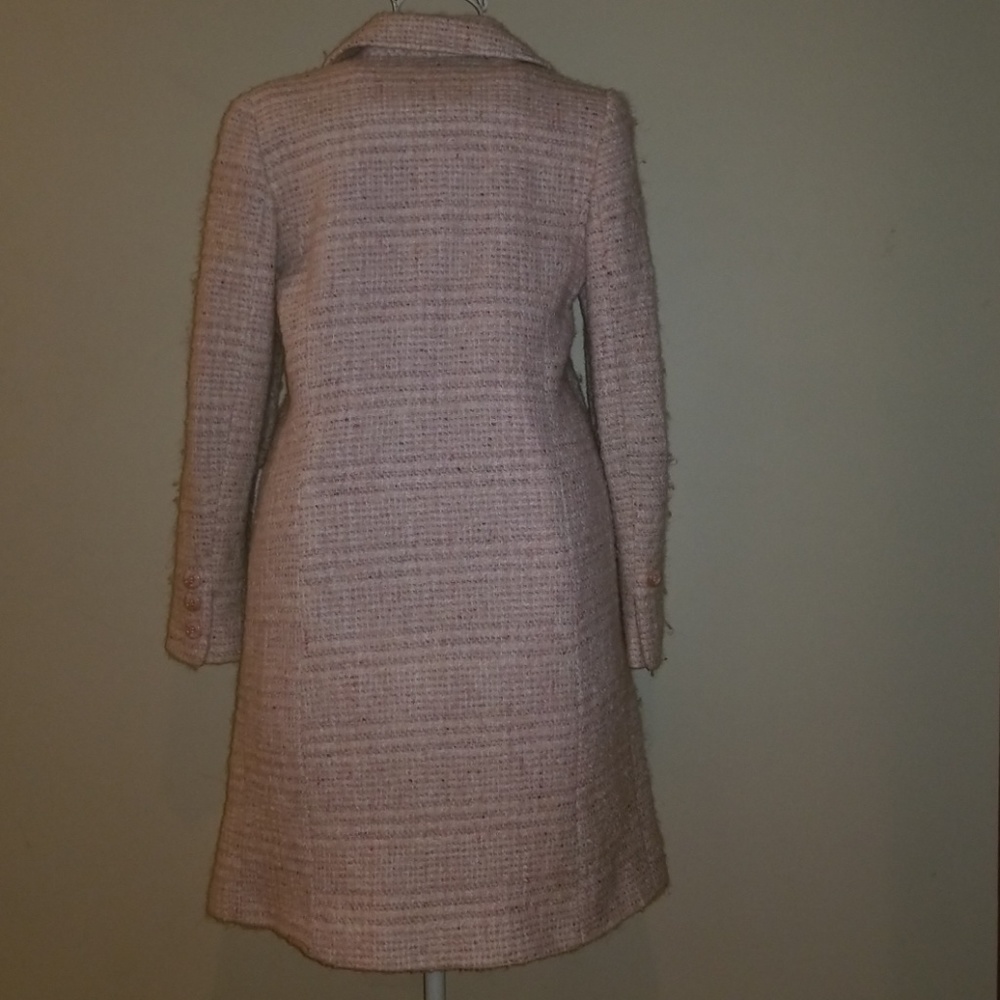 Larry Levine Tweed Coat - Picture 3 of 8